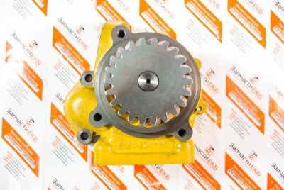 6151-62-1101 Насос водяной Помпа для Komatsu 6D125 Взаимозаменяемые номера: 6151621101